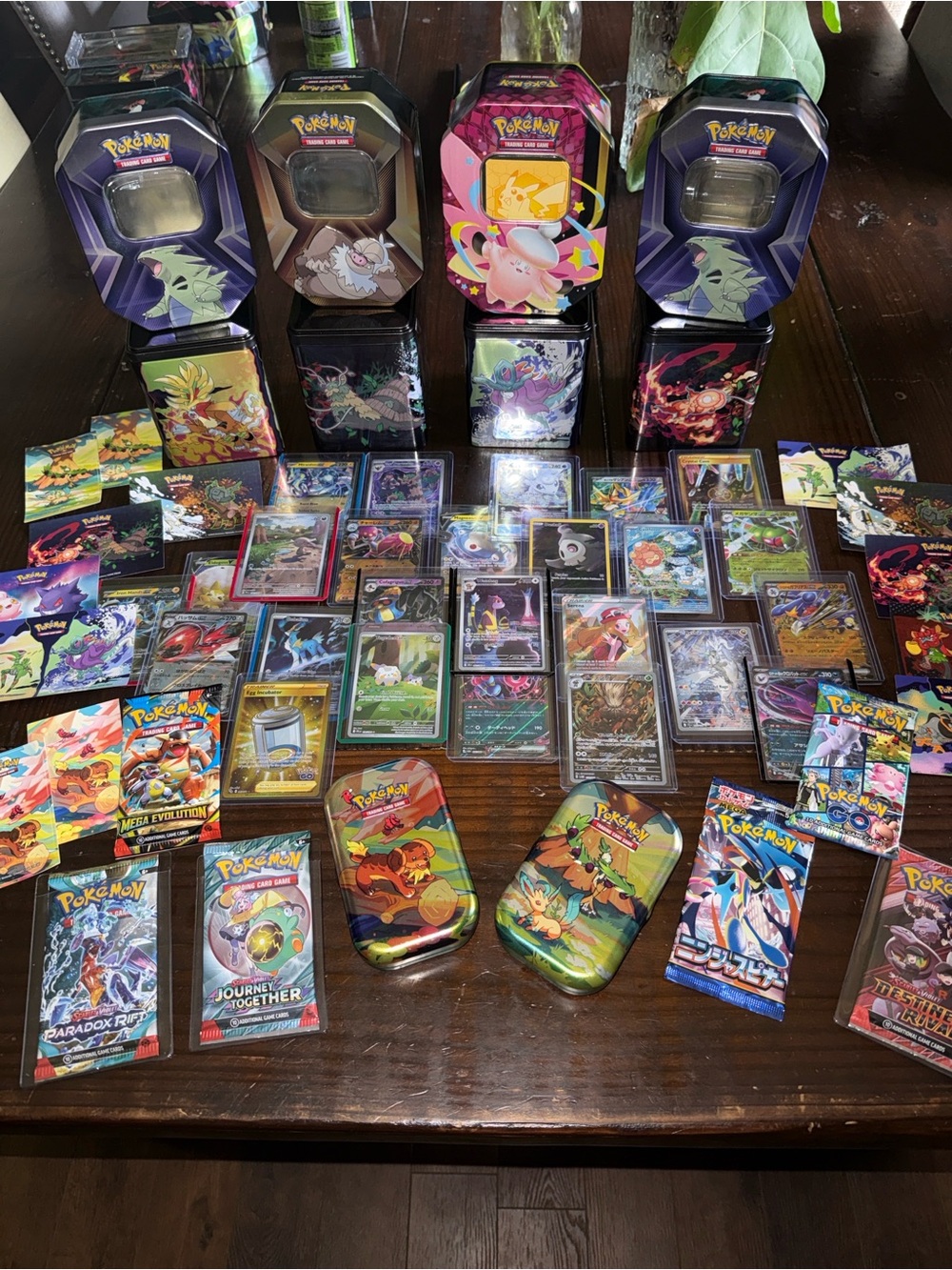 Pokemon Bundle - TIN, IR, & more